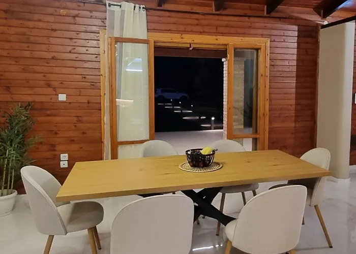 Vakantiehuis The Garden Kourouta